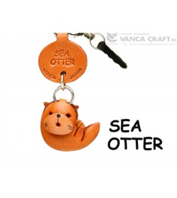Sea Otter Leather Fish & Sea Animal Earphone Jack Accessory