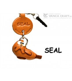 Seal Leather Fish & Sea Animal Earphone Jack Accessory