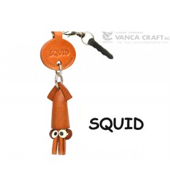 Squid Leather Fish & Sea Animal Earphone Jack Accessory