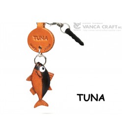 Tuna Leather Fish & Sea Animal Earphone Jack Accessory