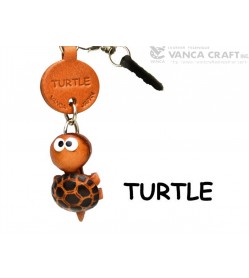 Turtle Leather Fish & Sea Animal Earphone Jack Accessory