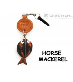 Horse Mackerel Leather Fish & Sea Animal Earphone Jack Accessory