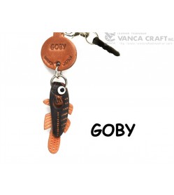 Goby Leather Fish & Sea Animal Earphone Jack Accessory