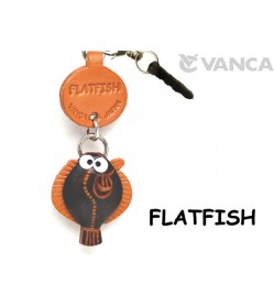 Flatfish Leather Fish & Sea Animal Earphone Jack Accessory