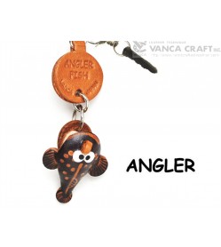 Angler Fish Leather Fish & Sea Animal Earphone Jack Accessory