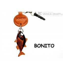 Bonito Leather Fish & Sea Animal Earphone Jack Accessory