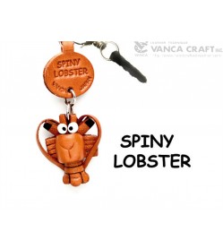 Spiny Lobster Leather Fish & Sea Animal Earphone Jack Accessory