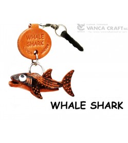 Whale Shark Lobster Leather Fish & Sea Animal Earphone Jack Accessory