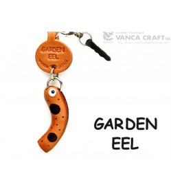 Garden Eel Leather Fish & Sea Animal Earphone Jack Accessory