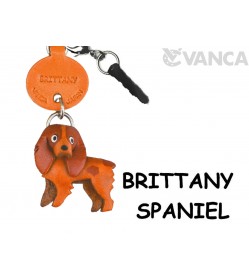 Brittany Leather Dog Earphone Jack Accessory