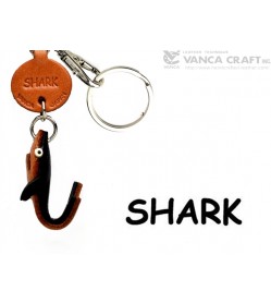 Shark Japanese Leather Keychains Fish 