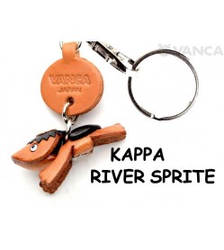 Kappa Japanese Leather Keychains Animal