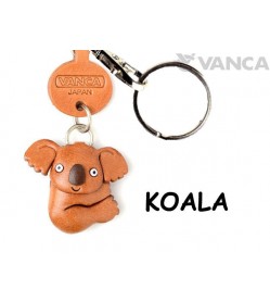 Koala Japanese Leather Keychains Animal