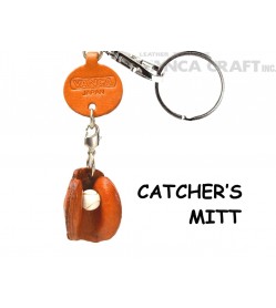 Catcher's mitt Japanese Leather Keychains Goods 