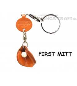 First mitt/lefty Japanese Leather Keychains Goods 