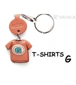 G(Blue) Japanese Leather Keychains T-shirt