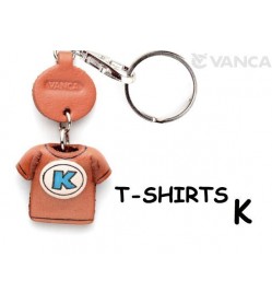 K(Blue) Japanese Leather Keychains T-shirt