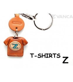 Z(Blue) Japanese Leather Keychains T-shirt