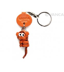 Monkey Leather Keychains Little Zodiac Mascot