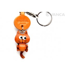 Cat Leather Keychains Little Zodiac Mascot Mascot