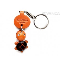Turtle Leather Keychains Little Zodiac Mascot 
