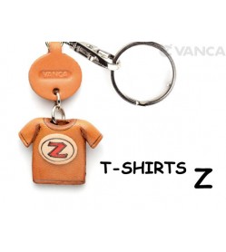 Z(Red) Japanese Leather Keychains T-shirt