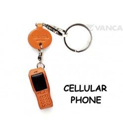 Cellularphone Japanese Leather Keychains Goods 