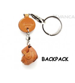 Backpack Japanese Leather Keychains Goods 