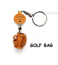 Golf bag Japanese Leather Keychains Goods 