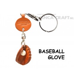 Baseball Glove Japanese Leather Keychains Goods 