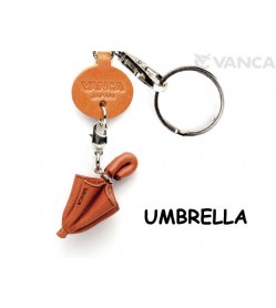 Umbrella Japanese Leather Keychains Goods 