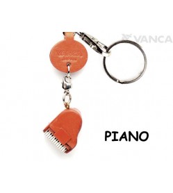 Piano Japanese Leather Keychains Goods 