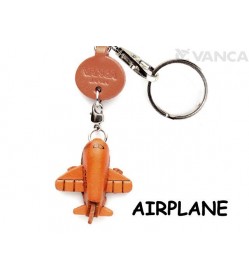 Airplane Japanese Leather Keychains Goods