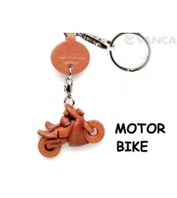 Motor bike Japanese Leather Keychains Goods