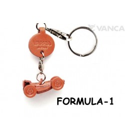 F-1 Japanese Leather Keychains Goods