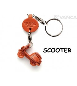 Motor Scooter Japanese Leather Keychains Goods