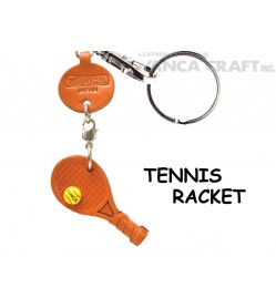 Tennis racket Japanese Leather Keychains Goods 