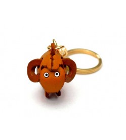 Sheep Leather Keychain (Chinese Zodiac)