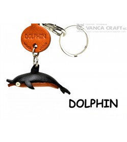 Dolphin Japanese Leather Keychains Fish 