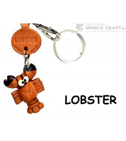 Lobster Japanese Leather Keychains Fish 