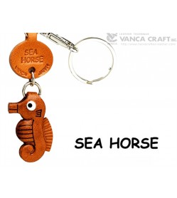 Sea Horse Japanese Leather Keychains Fish 