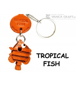 Tropical fish Japanese Leather Keychains Fish 