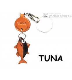 Tuna Japanese Leather Keychains Fish 