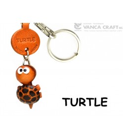 Turtle Japanese Leather Keychains Fish 