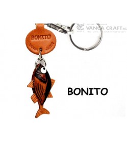 Bonito Japanese Leather Keychains Fish 