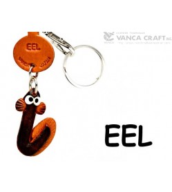 Eel Japanese Leather Keychains Fish 