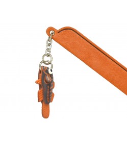 Goby Leather Charm Bookmarker