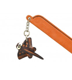 Ray Leather Charm Bookmarker