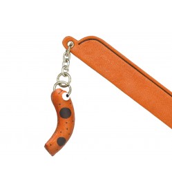 Garden Eel Leather Charm Bookmarker