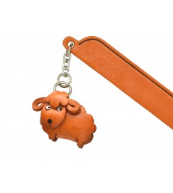 Sheep Leather Charm Bookmarker